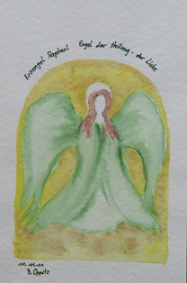 ErzengelRapheal im Torbogen